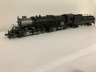 Baltimore & Ohio 2 - 8 - 8 - 0 El - 3a Brass Overland Models Ho Scale - Omi - 1584.  1
