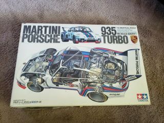 Tamiya 1/12 Martini Porsche 935 Turbo Big Scale Series