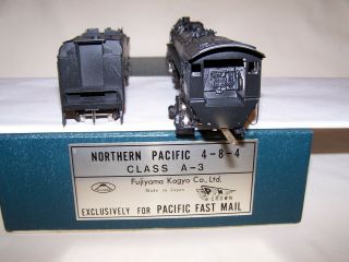 HO Brass PFM Northern Pacific NP A - 3 as SP&S Spokane Portland & Seattle SP&S 702 3