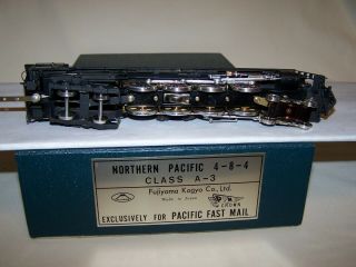 HO Brass PFM Northern Pacific NP A - 3 as SP&S Spokane Portland & Seattle SP&S 702 5