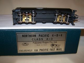 HO Brass PFM Northern Pacific NP A - 3 as SP&S Spokane Portland & Seattle SP&S 702 6