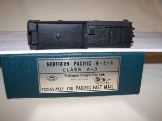 HO Brass PFM Northern Pacific NP A - 3 as SP&S Spokane Portland & Seattle SP&S 702 7