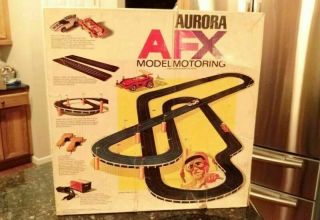 1971 Afx Aurora Model Motoring Set 1627 Turbo Turnon Mclaren Box Inserts