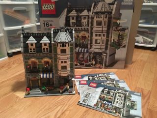 Lego 10185 Creator Green Grocer 100 Complete W/ Box