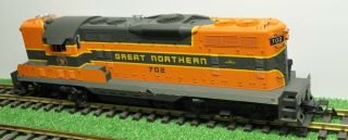 Out Of Production G - Scale Great Northern Gp9 Diesel Engine - - Usa 22109