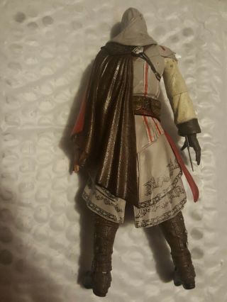 Ezio Neca Assassin ' s Creed Action Figure Ubisoft White Outfit Loose 2
