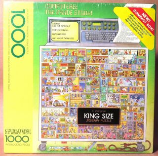 Springbok Computers The Inside Story 1000 Piece King Size Jigsaw Puzzle