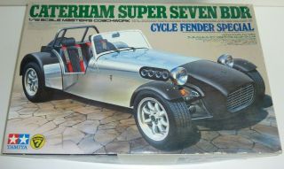 Tamiya 1/12 Caterham Seven Bdr Cycle Fender Special Only