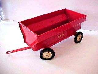 CARTER TRU - SCALE DELUXE PLAY SET TRACTOR - LOADER - WAGON BOX 11