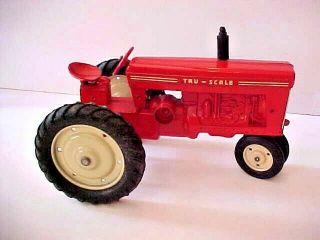 CARTER TRU - SCALE DELUXE PLAY SET TRACTOR - LOADER - WAGON BOX 5