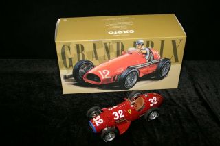 Exoto 1952 Ferrari 500 F2 / Alberto Ascari / World Champion / 1:18 / Gpc98100