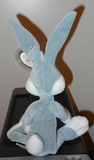 Ty Beanie Baby BUGS BUNNY (LOONEY TUNES) (Walgreen ' s Exclusive) MWMT VHTF 4
