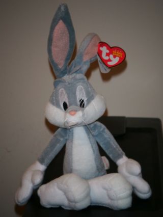 Ty Beanie Baby BUGS BUNNY (LOONEY TUNES) (Walgreen ' s Exclusive) MWMT VHTF 5