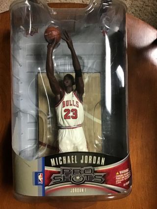 Michael Jordan 1 Upper Deck Figure Pro Shots Last Shot Mj Bulls