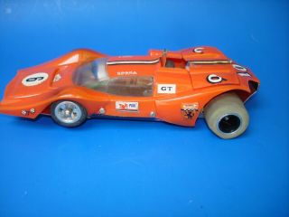 Classic Chassis Stinger Coupe Slot Car Scale 1/24 Around 60s