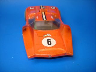 CLASSIC CHASSIS STINGER COUPE SLOT CAR Scale 1/24 Around 60s 2