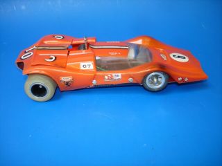 CLASSIC CHASSIS STINGER COUPE SLOT CAR Scale 1/24 Around 60s 3