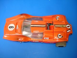 CLASSIC CHASSIS STINGER COUPE SLOT CAR Scale 1/24 Around 60s 5