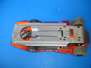 CLASSIC CHASSIS STINGER COUPE SLOT CAR Scale 1/24 Around 60s 6