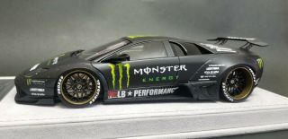 1:18 Veloce Lamborghini Murcielago Monster LB Performance Davis & Giovanni mr 3