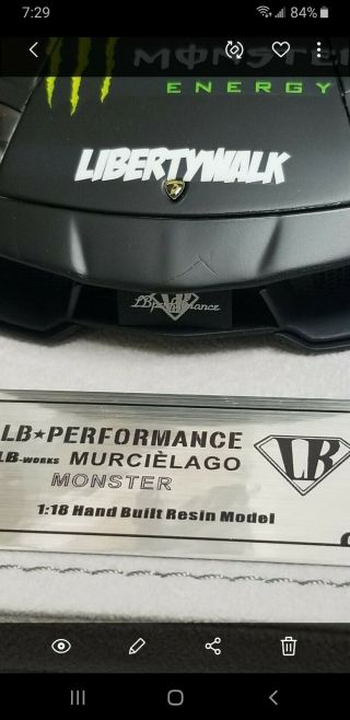 1:18 Veloce Lamborghini Murcielago Monster LB Performance Davis & Giovanni mr 7