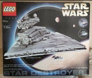 Lego Star Wars Imperial Star Destroyer Set 10030