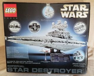 LEGO STAR WARS IMPERIAL STAR DESTROYER SET 10030 2