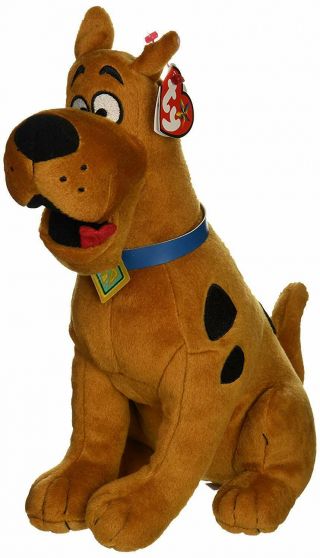 Ty Beanie Buddy 11 " Scooby Doo Classic Plush Dog