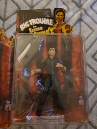 2002 N2toys 1986 Big Trouble In Little China Series 1 Wang Chi Figure