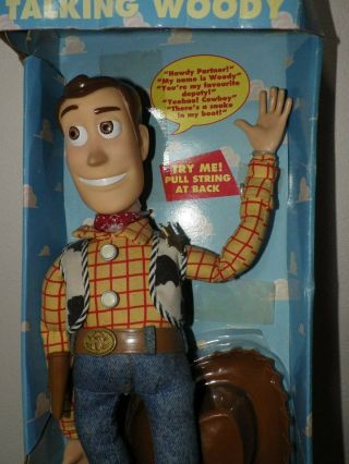 Toy Story Poseable PullString Talking Woody & Buzz Thinkway 1995 InfinityEdition 3