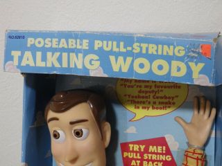 Toy Story Poseable PullString Talking Woody & Buzz Thinkway 1995 InfinityEdition 7