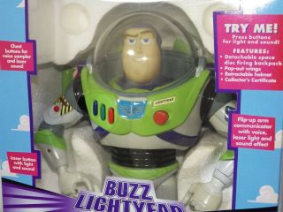 Toy Story Poseable PullString Talking Woody & Buzz Thinkway 1995 InfinityEdition 8