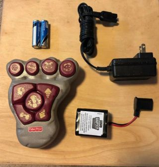 Fisher Price Imaginext Bigfoot Battery,  Charger & Remote