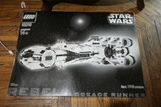 LEGO Star Wars Rebel Blockade Runner.  Manufacturer. 10