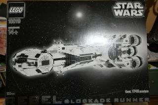 Lego Star Wars Rebel Blockade Runner.  Manufacturer.