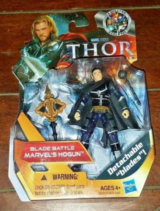 Nip Thor - The Mighty Avenger: Blade Battle Hogun Action Figure