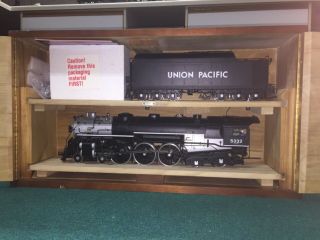 G scale USA trains J1e Hudson Steam Locomotive Union Pacific 7