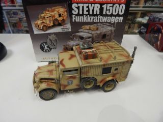 King And Country Ww11 German Steyr Truck Afrika Korps