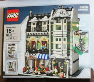 Lego Set 10185 Green Grocer - Nib - One End Open - Bags - Complete