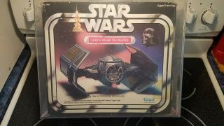 Afa 50 Kenner 1979 Vintage Star Wars Darth Vader Tie Fighter Misb Mib