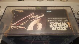 AFA 50 Kenner 1979 VINTAGE Star Wars Darth Vader Tie Fighter MISB MIB 3