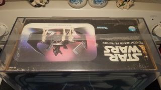AFA 50 Kenner 1979 VINTAGE Star Wars Darth Vader Tie Fighter MISB MIB 4