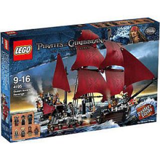 Lego 4195 Pirates Of The Caribbean Queen Anne 