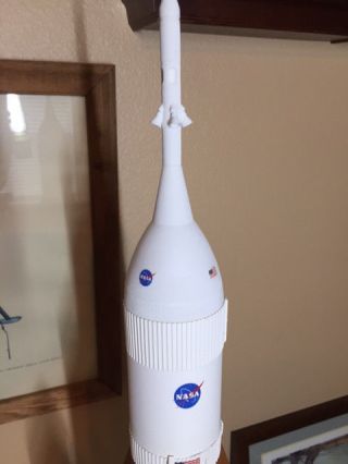 Revell 1/96 Saturn V Converted to the NASA SLS Orion Rocket - L@@K 5