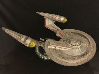 Star Trek USS Franklin Model - Moebius 1/350 - FULLY BUILT & PAINTED 10