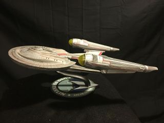 Star Trek USS Franklin Model - Moebius 1/350 - FULLY BUILT & PAINTED 4