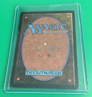 Time Walk MTG Unlimited Edition (a Power 9 card) 2