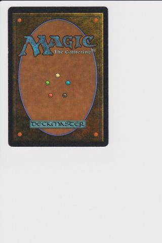 Time Walk MTG Unlimited Edition (a Power 9 card) 4