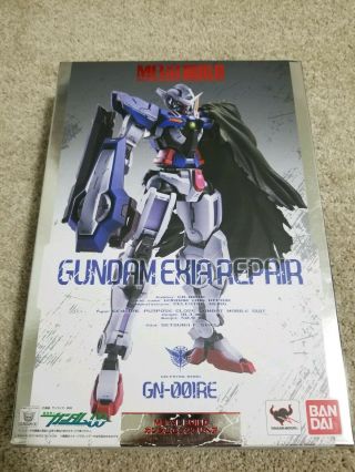 Metal Build Gundam Exia Repair Ii 2 Gundam 00 Usa Seller