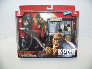 Kong Skull Island Creature Contact Skullcrawler Lanard Toys